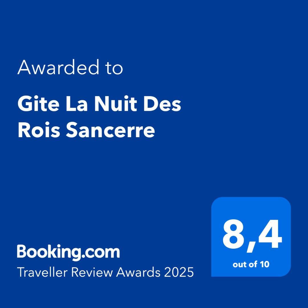 Gite La Nuit Des Rois Sancerre Jars Exterior photo